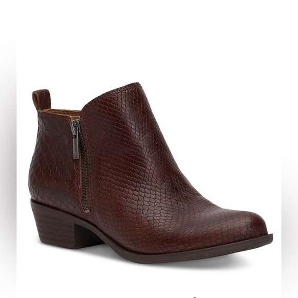 Women's Basel Ankle Booties - Picture 1 of 8
